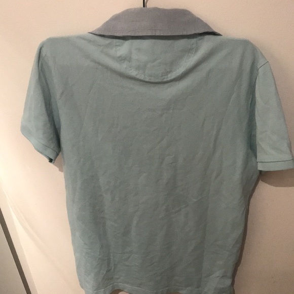 Gorgeous 4 tone U.S Polo Assn light blue Stretch w/ white, black and grey trim - Picture 8 of 8